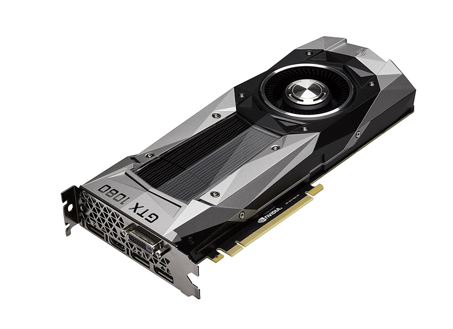 MSI GeForce GTX 1080 Founders Edition 8GB GDDR5X PCI Express 3.0 Graphics Card