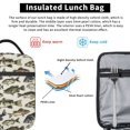 thumbnail image 5 of Themed Throw Lunch Bag Portable Thermal Lunch Box for Men and Women, 5 of 6