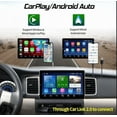 thumbnail image 6 of FENGXIH ​2+32G Android 15 Double Din Rotated For Chevrolet Tahoe Suburban 2007-2014 - 10.1 Inch Screen, Wireless CarPlay/Android Auto + USB, FM, MP5 & Backup Camera, 6 of 11