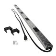 thumbnail image 2 of Power Strip Legrand Plugmold Tough, 10 enchufes, 6 pies, color plateado, 2 of 2