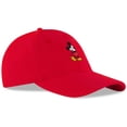 thumbnail image 3 of Gorra de béisbol Disney Mickey Mouse para hombre roja, 3 of 8