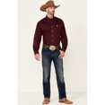 thumbnail image 2 of Camisa Cinch Classic Fit Manga Larga Roja 3XL, 2 of 4