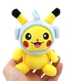 thumbnail image 1 of Llavero de peluche HUOGUO Smile Pikachu para cosplay, 1 of 4