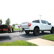 Gen-Y The Boss Torsion-Flex 2in Shank 5in Drop 16K Hitch w/GH-051 Dual-Ball/GH-032 Pintle Lock