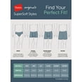 thumbnail image 6 of Hanes Originals Men's SuperSoft Boxer Brief Underwear, 3-Pack, Sizes S-2XL, 6 of 10