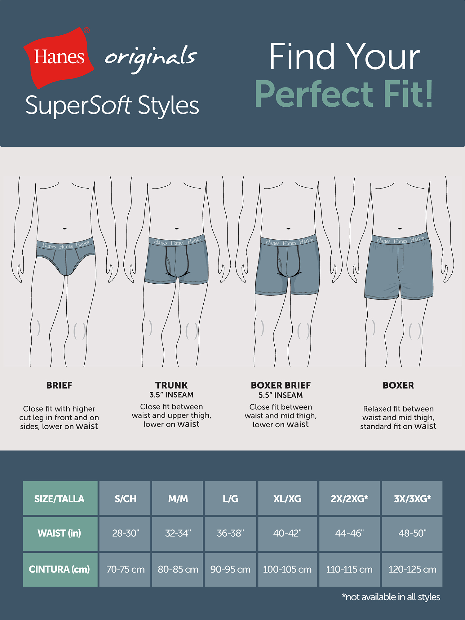 Hanes Originals Men's SuperSoft Boxer Briefs, 3-Pack photo 8