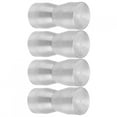 thumbnail image 3 of Accesorios para puertas, 4 manijas de puerta de vidrio, suministros para el hogar, manija resistente y resistente Jadeshay A, 3 of 8