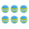 thumbnail image 2 of koolsoo 2x 6 Piece Golf Ball Practice Ball Golf Accessory, 2 of 7