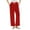 Red, variant on Dxzfnsa Fuzzy Pants for Womens Drawstring Elastic Waist Wide Leg Pants Bottoms Warm Fleece Lounge Comfy Winter Pants