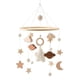thumbnail image 1 of Móvil de bebé, móvil para cuna, móvil de cuna de bebé neutral, decoración de guardería, móvil de bebé hecho a mano, móvil de cuna, decoración de guardería para habitación de niños, 1 of 5