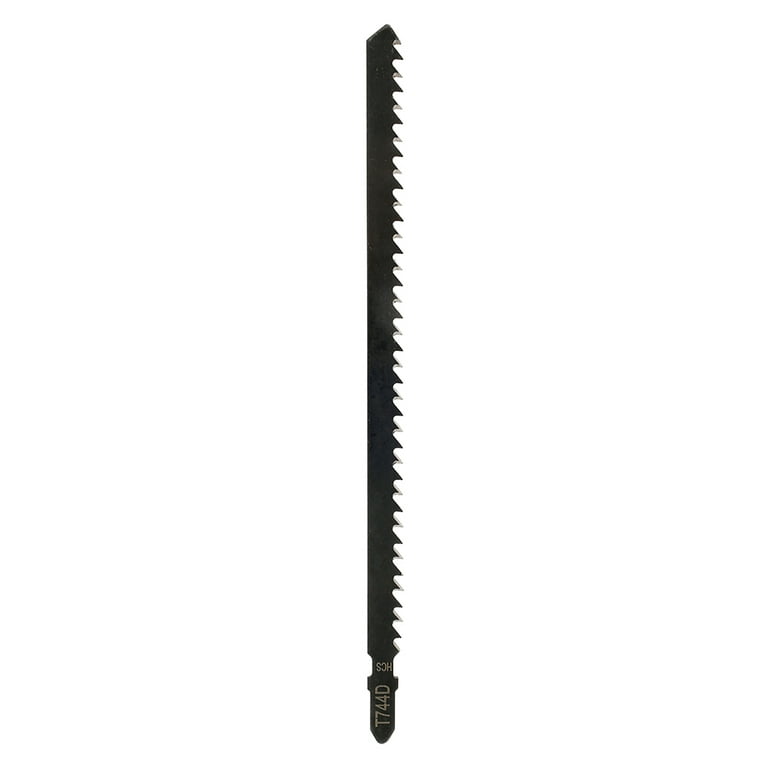 Keyohome 10pcs Jigsaw Blade Set for Black & Decker Jig Saw Metal Plastic Wood Blades, Adult Unisex