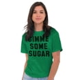 thumbnail image 3 of Gimme Some Sugar Flirty Cute Gym Men's Graphic T Shirt Tees Brisco Brands X, 3 of 6