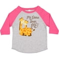 thumbnail image 3 of Inktastic My Nana Loves Me Boys or Girls Toddler T-Shirt, 3 of 5
