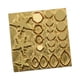 thumbnail image 2 of Plantillas de relieve para modelos de arcilla en miniatura, formas de plantas, troqueles de corte DIY A, 2 of 9