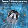 thumbnail image 4 of Lixada Cordless Robotic Pool Cleaner for Above Ground and In Ground Flat Pools, 4 of 6