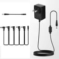 thumbnail image 1 of Chenchen DC 9V Guitar Pedal Power Supply,1A Pedal Board Power Supply Cord with 5 Way Daisy Chain for Guitar Bass Effect Pedal(Tip Negative), 1 of 1