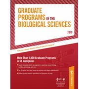 Graduate Programs in the Biological Sciences - 2010: More Than 2,800 Gradute Programs in 56 Disciplines (Peterson's Graduate Programs in the Biological/Biomedical Sciences) [Hardcover - Used]