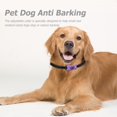 thumbnail image 4 of PENGXIANG Waterproof Anti Bark Ultrasonic Dogs Training Stop Barking Collar (Black), 4 of 10