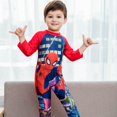 thumbnail image 1 of Traje de baño de manga larga para niños Niñas Traje de baño Traje de baño Niños Spiderman Cars McQueen Frozen Natación Niños Ropa de playa Ropa TopXL (6-7Y) Gao Jinjia LED, 1 of 2
