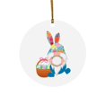 thumbnail image 1 of Pascua Colgante Puerta De Pascua Decoraciones Para Colgar En La Pared Feliz Pascua Cartel Impreso Jardín Hangtag Artesanía Para La Decoración Del Hogar Regalos De Jardinería Minnieouse HA042631-03, 1 of 6