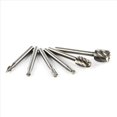 thumbnail image 3 of 24PCS HSS Rotary Multi Tool Burr Routing Router Bit Mill Cutter Attachment for,24 x HSS rotary burr,Silver, 3 of 6