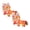A18 Red 13.8" 2Pack, variant on 2Pcs Diy Dance Chinese Year Handmade Hanging With Led Light Traditional Festival Craft For Kids & Adults Festive Home Hangs