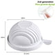 thumbnail image 3 of Ensalad Cutter Bowl Soluciones de cocina Fast Fruit Vegetable Salad Chopper Bowl Fresh Salad Slicer TV Direct saladcutterbowl, 3 of 5
