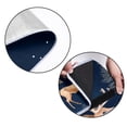 thumbnail image 5 of Christmas Large Canvas Picnic Blanket Waterproof Backing, Portable Outdoor Mat for Beach, Park, Stadium - Foldable & Lightweight - 78" x 59, 5 of 6