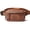Brown, variant on 2L Fanny Pack For Women, PU Leather Waist Bag for Hiking Travel