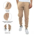 thumbnail image 3 of Men's 2-Piece Fleece-Lined Full Zip Hoodie & Jogger Set, 3 of 5