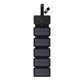 thumbnail image 2 of Eigraketly Panel solar USB Portátil para acampar al aire libre Emergencia Teléfonos móviles Células de viaje Productos carpas 5 Paneles, 2 of 6
