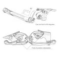 thumbnail image 6 of Brake and Clutch Lever Kit for Kawasaki Ninja, 6 of 6