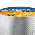 thumbnail image 3 of Bande de Conduit Butyle Ruban Scellant Butyle Ruban de Scellage Imperméable Butyle Papier D\'aluminium Étanche Bande de Scellage Butyle Ruban Scellant Multi-Usage pour la Réparation, 3 of 5