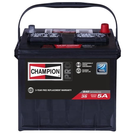 cham battery 35s champion automotive pro