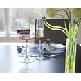 thumbnail image 5 of Barski - Handmade Glass - Champagne Flute - Decororated And Dipped in 20 K gold on the bottom - Gift Boxed - Made in Europe - Set of 2, 5 of 9
