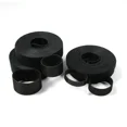 thumbnail image 2 of Black Cable Ties Reusable Loop Bundle Self Adhesive Nylon Strap Organizer Clip Wire Holder Management Fastening Tape DIY width 20mm 2 rolls, 2 of 5