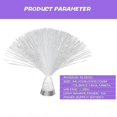 thumbnail image 2 of Unique Lamp Remote Control Optical Fiber Decorative Lamp Bedside 34.00X8.00X8.00cm Classical and Elegant Decorative Lighting 1Set, 2 of 5