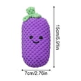 thumbnail image 2 of Dog Toy Plush Broccoli Pet Squeaky Toy For Puppies To Boredom And Keep Them , A Must-have For Large Dogs And Corgis For Chewing,Interactive Pet Toys,Gifts for Pets and Pet Lovers(White), 2 of 7