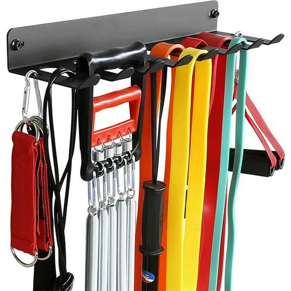 Multi-Purpose Gym Storage Rack, 17 Inches