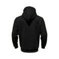 thumbnail image 6 of Mens Hoodie Half Zip Fleece Hoodys Top Breathable Fleece Sweatshirt Windproof Gym Training Tops Casual Fall Lounge Wear Lightweight Combat Jacket Tactical Hoody Coat for Athletic, 6 of 7