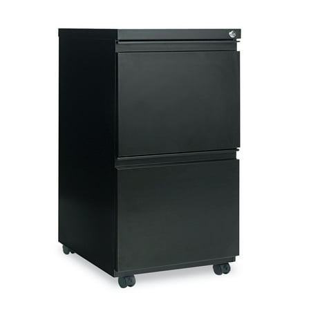 Alera 2 Drawers Vertical Lockable Filing Cabinet  Black