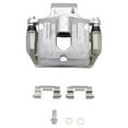 thumbnail image 2 of TRQ Rear Disc Brake Caliper LH Left Driver Side for 05-09 9-7X / 03-08 Ascender / 02-04 Bravada / 02-09 Envoy / 02-06 Envoy XL / 04-05 Envoy XUV / 04-07 Rainier / 03-06 SSR / 02-09 Trailblazer, 2 of 5