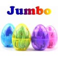 thumbnail image 2 of 4 Pack Jumbo Unicorn Deformation Easter Eggs with Toys Inside for Kids Boys Girls Toddlers Easter Basket Stuffers Fillers Gifts Party Favors, 2 of 4