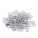 thumbnail image 2 of 100 piezas de acero inoxidable 304 arandelas planas métricas kit de reparación de tornillos herramienta M3/M4/M5/M6/M8/M10 (M8), 2 of 3