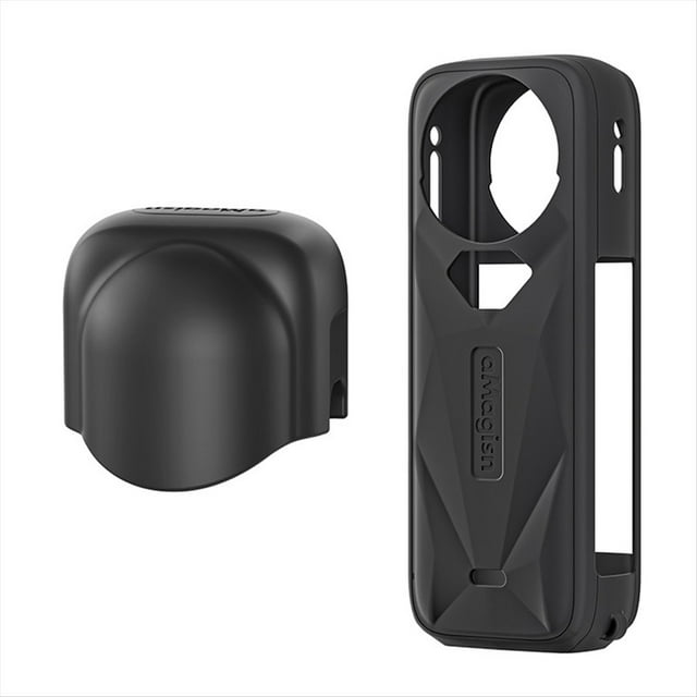 de Silicona con Tapa para Lente para X5, Suave, Antiarañazos, Protección para Cámara, Accesorios B