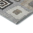 thumbnail image 3 of Addison Rugs Mayfield Premium Machine Washable Transitional Geometric Gray Rectangle Rug, 3' x 5', 3 of 7