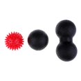 thumbnail image 1 of Bola de masaje Deportiva Baoblaze Puntiaguda y Bola de maní para Ejercicios de Yoga Juego de bolas de masaje, 1 of 8