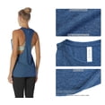 thumbnail image 5 of icyzone Workout Tank Tops for Women - Running Muscle Tank Sport Exercise Gym Yoga Tops Athletic Shirts(Pack of 3), 5 of 7