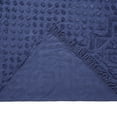 thumbnail image 6 of Better Trends Chenille Bedspread For Queen Size Bed 100% Cotton Medallion Design Lightweight Bedspread for all Season 102" x 110" Heirloom Collection (Navy), 6 of 6