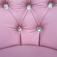 thumbnail image 2 of Sillón Individual Vintage MARDAM Vinipiel Rosa, 2 of 3